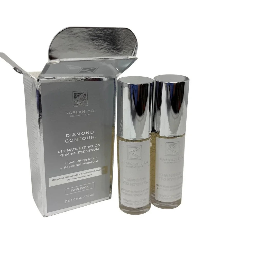 Kaplan‎ MD Diamond Contour Firming Eye Serum Twin Pack 2 x 1.0oz New Box Wear